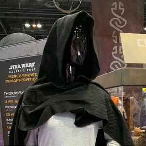 Kylo Ren Hood/Cowl Only-BlackSpire Outpost, Offical Disney Parks